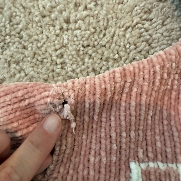 Zara Pink Baby Queen Hoodie - Picture 2 of 2